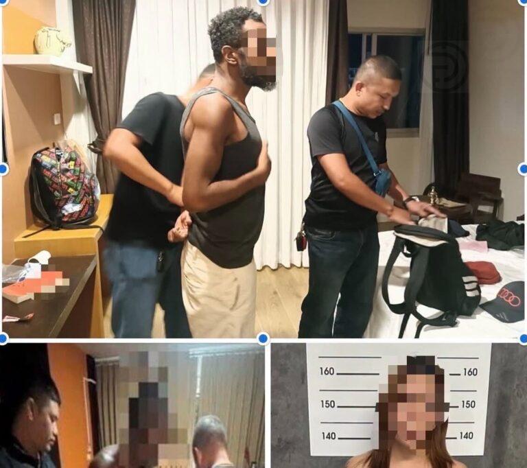 Patong Police Arrest Kuwaiti, Nigerian and Fillipino for Visa Overstay