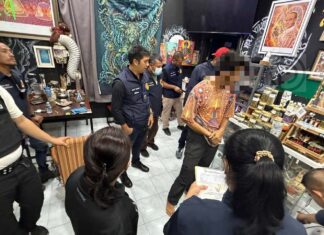 Phuket Authorities Move to Revoke Cannabis Shop License After Violations