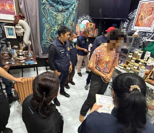 Phuket Authorities Move to Revoke Cannabis Shop License After Violations