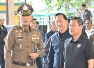 Royal Thai Police Launch Nationwide Illegal Firearms Crackdown