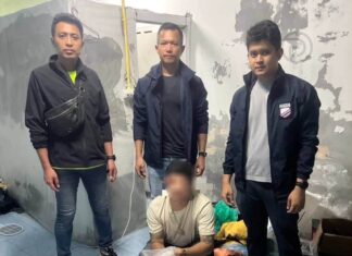 Phuket Police Nab Myanmar Suspect with Over 1kg of Crystal Meth