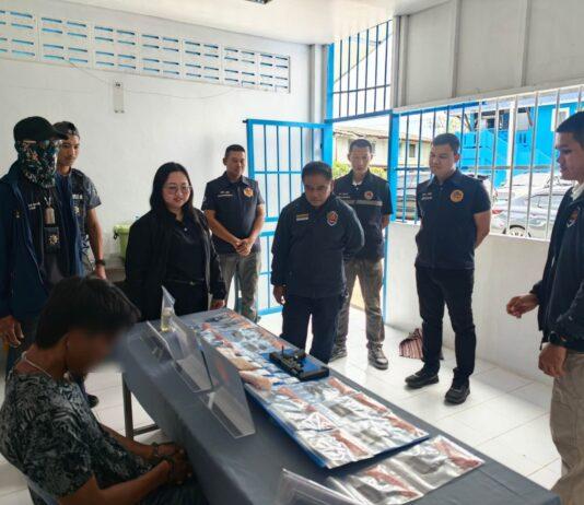 Phuket Drug Raid Nets 3,000 Meth Pills
