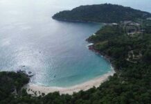 Phuket’s Freedom Beach Temporarily Closed