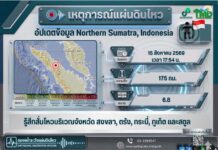 Tremors Felt in Phuket After Strong Quake in Indonesia