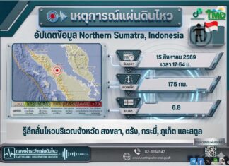 Tremors Felt in Phuket After Strong Quake in Indonesia