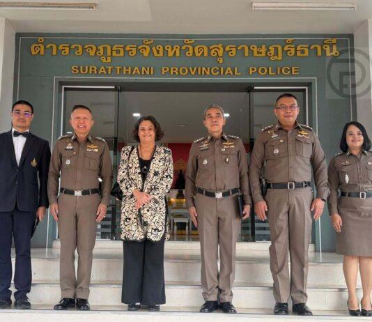 L'ambassadeur d'Israël discute du soutien au tourisme à Surat Thani
