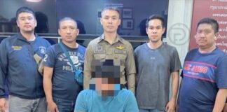 Man Arrested in Patong Hotel with 903 Meth Pills