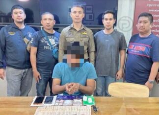 Man Arrested in Patong Hotel with 903 Meth Pills