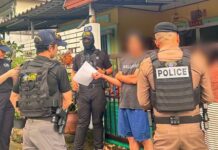 Financial Trail in Phuket Leads to Arrest of 30 People in Alleged 200 Million Baht Call Center Scam By Chinese Boss