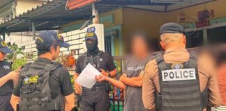 Financial Trail in Phuket Leads to Arrest of 30 People in Alleged 200 Million Baht Call Center Scam By Chinese Boss