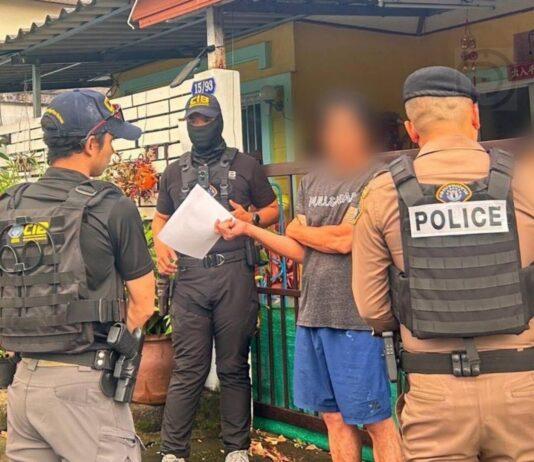 Financial Trail in Phuket Leads to Arrest of 30 People in Alleged 200 Million Baht Call Center Scam By Chinese Boss