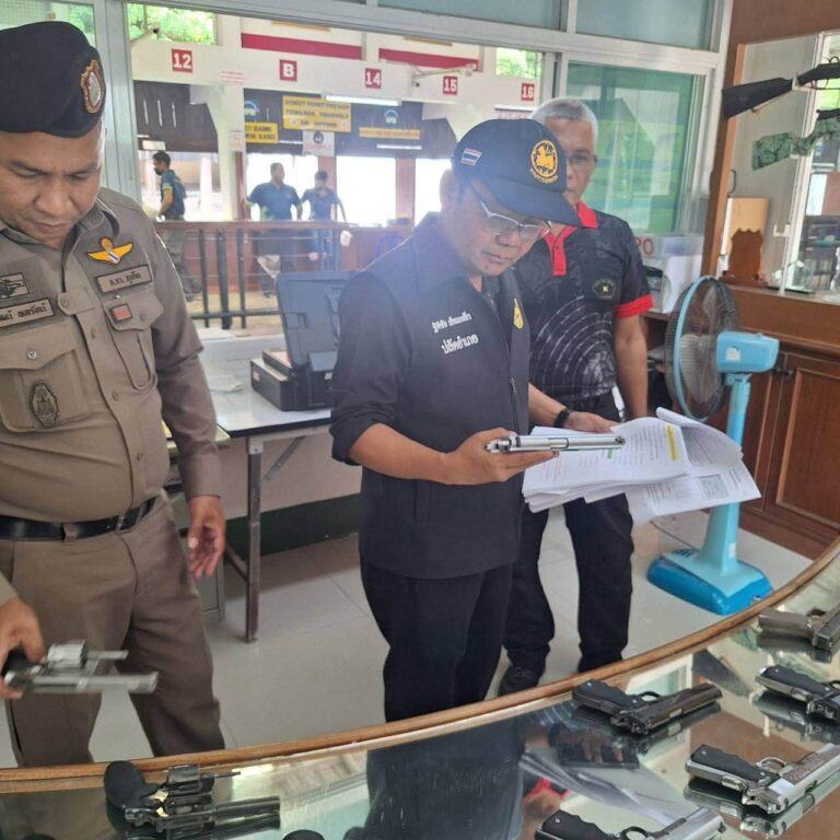Phuket continue de renforcer la surveillance des stands de tir.