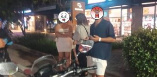 Morrocans and Saudi Arabian Accused of Dining and Dashing in Patong