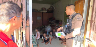 Myanmar Man Arrested for Operating Illegal Childcare Center in Phuket