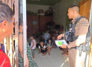 Uomo birmano arrestato a Phuket per aver gestito un asilo nido illegale.