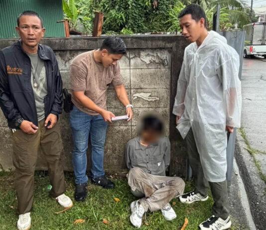 Dramatische politieachtervolging in Phuket eindigt met arrestatie van verdachte van seriediefstal