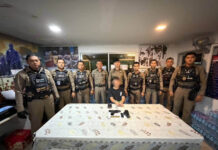 25-Year-Old Man Arrested with Gun, Has Racing Bikes Confiscated at Checkpoint in Phuket Town