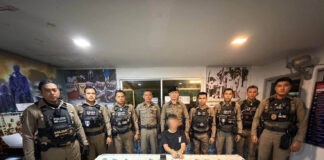 25-Year-Old Man Arrested with Gun, Has Racing Bikes Confiscated at Checkpoint in Phuket Town