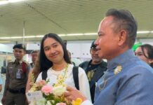 Phuket Welcomes Home Rising Star Nene Royal with Warm Celebration