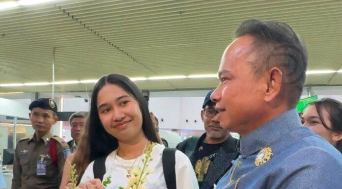 Phuket Welcomes Home Rising Star Nene Royal with Warm Celebration