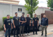 Nigerian Arrested in Phuket for Unlawful Entry After Dramatic Chase