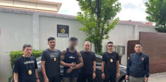 Nigerian Arrested in Phuket for Unlawful Entry After Dramatic Chase