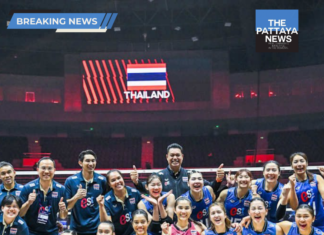 Reprezentacja Tajlandii w piłce siatkowej kobiet pokonała Chiny i pojechała na igrzyska olimpijskie w 2028 roku!