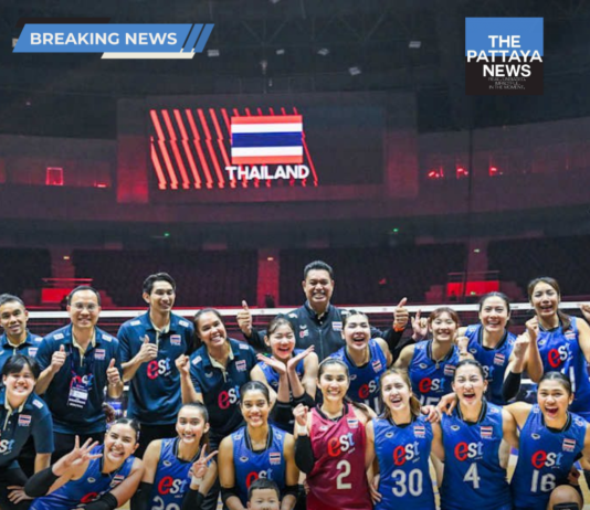 Thailand’s Women’s Volleyball Team Beats China and Goes to 2028 Olympics!