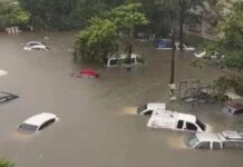 La Thaïlande reste en alerte aux fortes pluies jusqu'au 27 septembre. 0-2