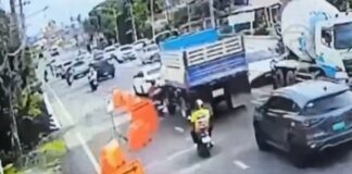 Kolejny wypadek na drodze w budowie w Phuket pochłonął życie 8-letniej dziewczynki
