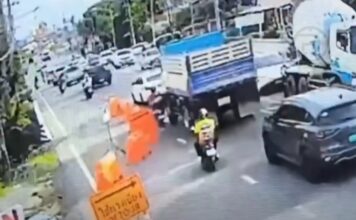 เกิดอุบัติเหตุอีกครั้งบนถนนที่กำลังก่อสร้างในภูเก็ต คร่าชีวิตเด็กหญิงวัย 8 ขวบ