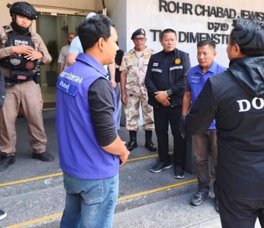 UPDATE: Chabad in Patong bevestigt dat de viering van het Joodse Nieuwjaar doorgaat ondanks lokaal verzet.