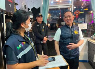 ラワイのカンナビス販売店が取り締まりの対象となる:複数の違反が発覚