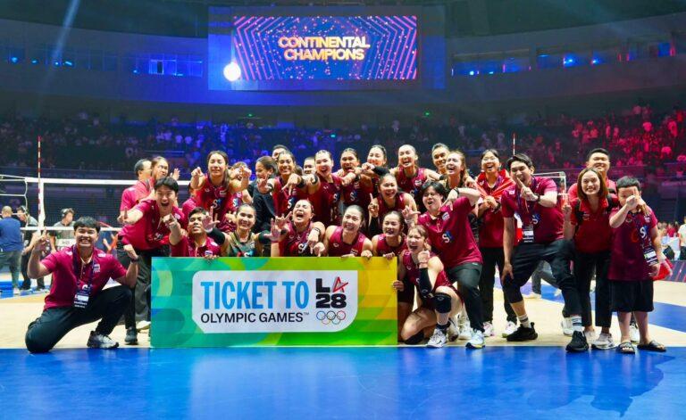 Die wichtigsten thailändischen Nachrichten der letzten Woche: Frauen-Volleyballteam fährt zu den Olympischen Spielen, Abschiebung wird erleichtert und mehr