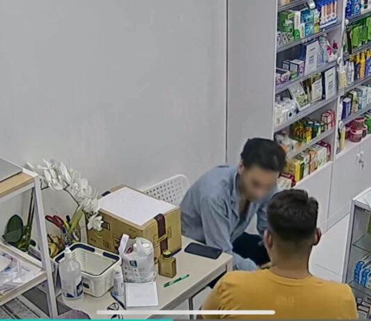 Un farmacista di Phuket mette in guardia contro un possibile attacco con spray urticante da parte di uno straniero a Patong.