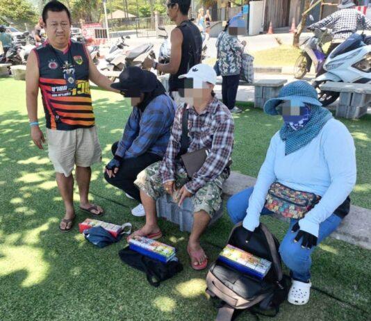 Four People Arrested for Illegal E‑Cigarette Sales on Kata–Karon Beaches
