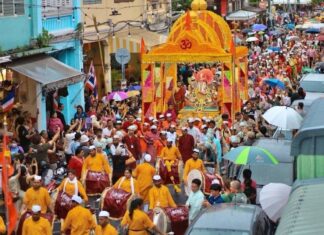 Phuket organiseert het tweede Ganesh Chaturthi-festival: een viering van geloof en cultuur.