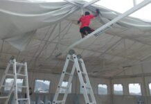 UPDATE: Rooftop of Chabad House Patong Begins Dismantling
