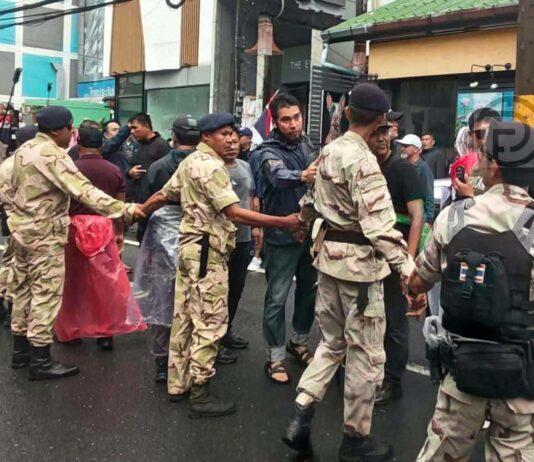 أفادت وسائل إعلام إسرائيلية بإلغاء احتفالات رأس السنة اليهودية في باتونغ وسط احتجاجات.