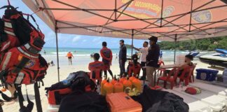 Moroccan Missing at Kata Beach