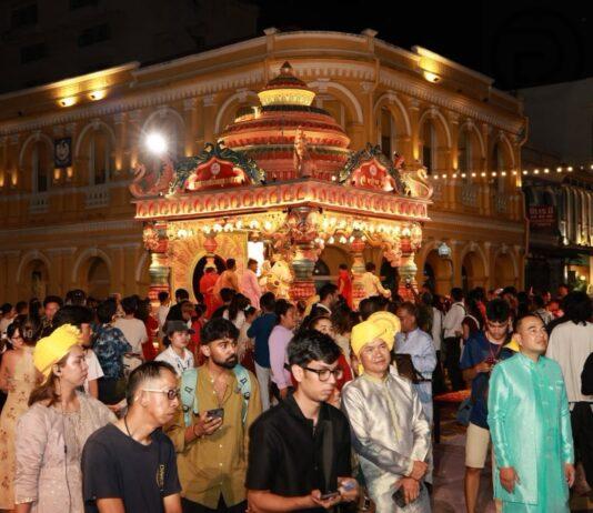 Phuket accueille le festival Ganesh Chaturthi pour la deuxième année consécutive, unissant les cultures thaï-indienne.