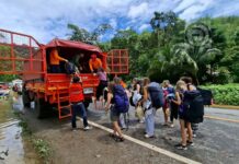 Flash Floods Hit Khao Sok in Surat Thani; Tourists and Locals Evacuated
