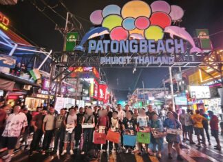 Razzia gegen illegale E-Zigaretten auf der Bangla Road