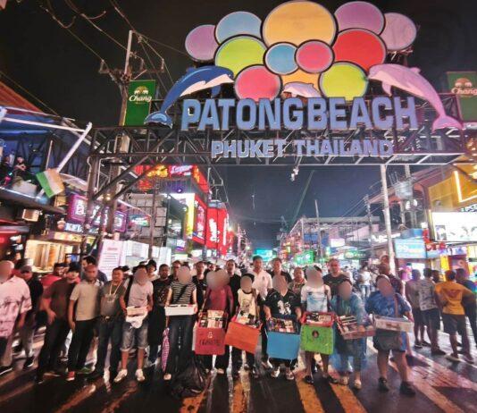 Na Bangla Road trwa akcja zwalczania nielegalnych e-papierosów