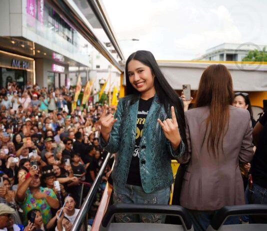 Phuket viert de officiële ontvangst van Nene Royal na haar overwinning in America's Got Talent. 825278541_2147790185772590_2035430101581714249_n