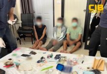 CIB verhaftet 16 Männer in ganz Thailand im Rahmen der „Operation Blacklist Hunt“ gegen ein großes Drogennetzwerk