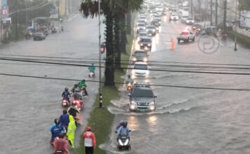 More Heavy Thunderstorms Expected in Thailand This Weekend Especially Around Bangkok and Nearby Provinces and the South