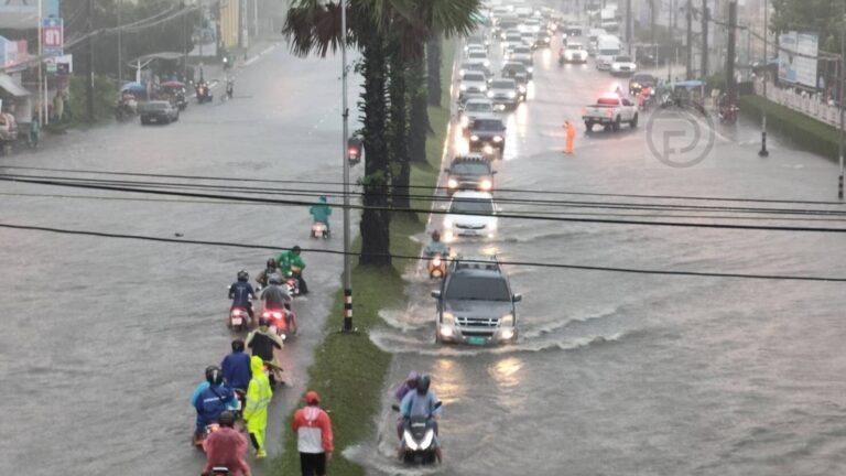 More Heavy Thunderstorms Expected in Thailand This Weekend Especially Around Bangkok and Nearby Provinces and the South