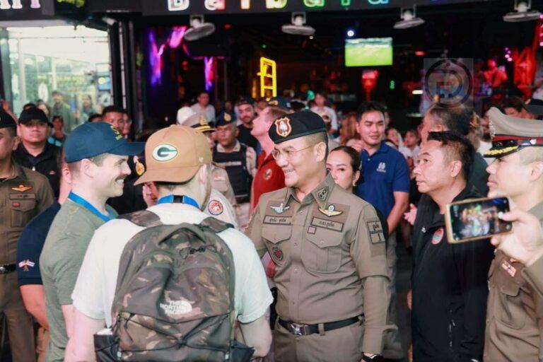Phuket Deploys 150 Personnel to Boost Security and Traffic for U.S. Navy Visit