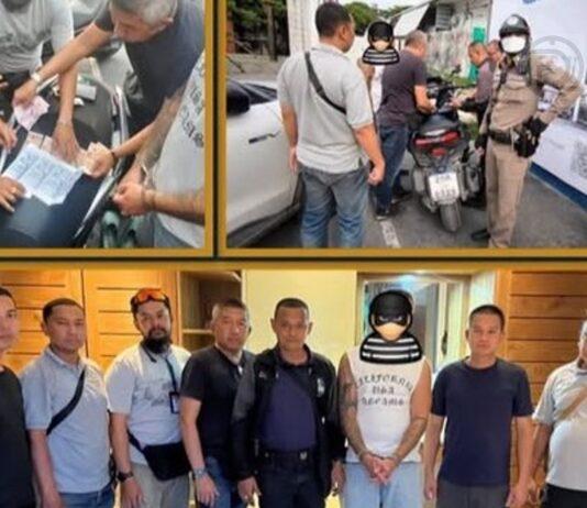 Russe in Cherng Talay mit Kokain, Crystal Meth, Ketamin und Ecstasy festgenommen 1791446631664 (1)